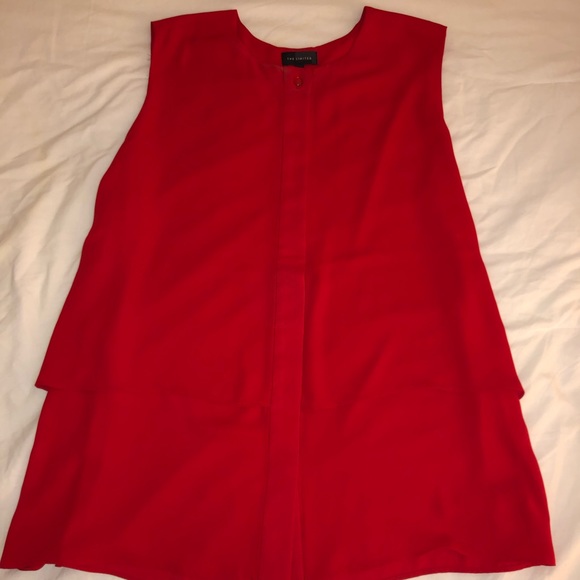 Red tank top the limited - Picture 1 of 4